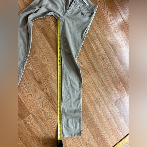 Dickies Girls Skinny Tan/khaki Chino Pants Size 1 School Uniform Street Wear - Picture 7 of 7